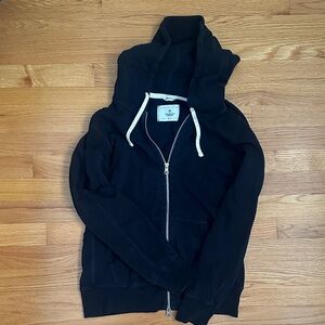 Reigning Champ Navy Zip Up hoodie